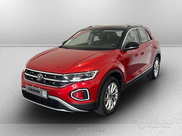 Volkswagen T-Roc 1.0 tsi style 110cv