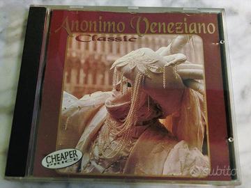CD Anonimo Veneziano Classic CD/drive 646 1995
