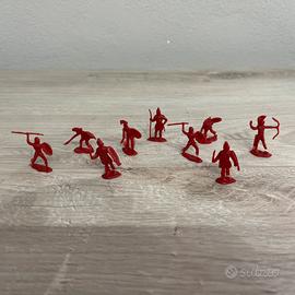 Soldatini Baravelli Minizero romani a piedi 1/72