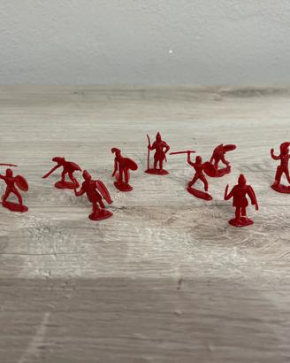 Soldatini Baravelli Minizero romani a piedi 1/72