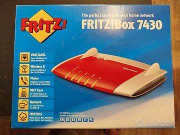 Modem Router FRITZ!Box 7430 VDSL/ADSL
