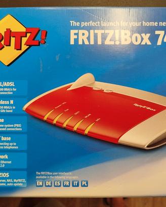 Modem Router FRITZ!Box 7430 VDSL/ADSL