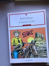 Il passato  di Tex