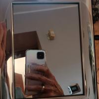 cornice/ specchio  in argento 