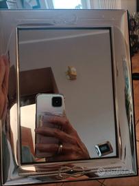 cornice/ specchio  in argento 