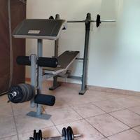 Panca Fitness addominali