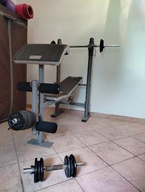 Panca Fitness addominali