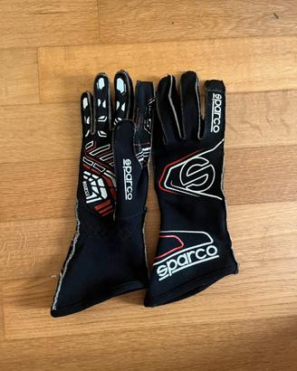 Guanti sparco kart-simulatore
