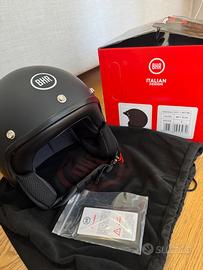 Casco scooter BHR nuovo taglia S (mai usato)
