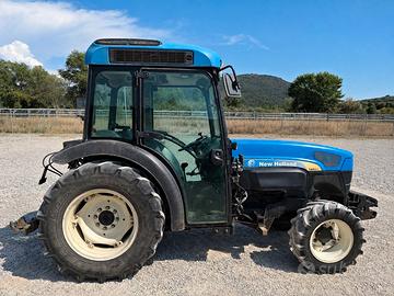 trattore usato New Holland TN 95 VA