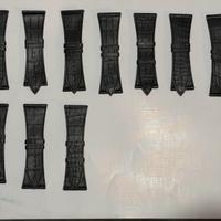 Cinturini in Pelle d'alligatore Frank muller 30mm