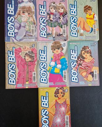 Manga Boys Be...