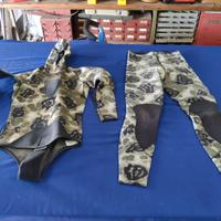 Muta mimetica 3,5 mm taglia L/50