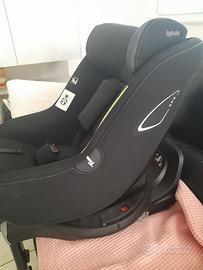 Seggiolino auto Inglesina Darwin base isofix 360°