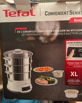 Vaporiera Tefal xl