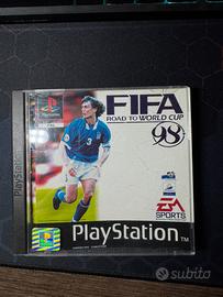 Fifa 98 “Road to Word cup” & Fifa 2001