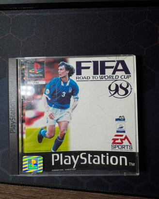 Fifa 98 “Road to Word cup” & Fifa 2001