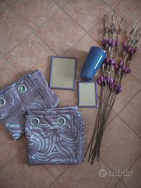 Decorazione viola per salotto o camera da letto