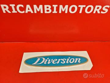 ADESIVO EMBLEMA DIVERSION YAMAHA XJ600S