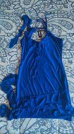 Vestito Blue elettrico