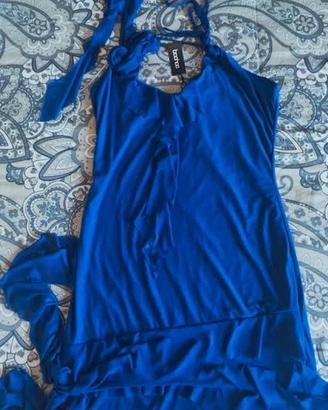 Vestito Blue elettrico