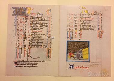 STAMPA EDITALIA. MESE AGOSTO.RIPR.COD. OLIVERIANO