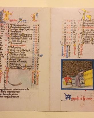 STAMPA EDITALIA. MESE AGOSTO.RIPR.COD. OLIVERIANO