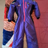 tuta neve bambina  brugi 3 4 anni