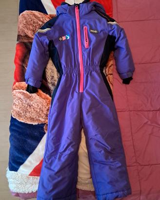 tuta neve bambina  brugi 3 4 anni