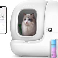 Lettiera autopulente