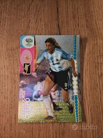 Carta Panini Hernan Crespo World Cup 2006