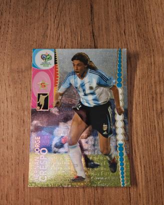 Carta Panini Hernan Crespo World Cup 2006