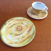 Tazza cappuccino Al volo Thun con piattino dolci