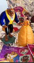 Belle e la bestia kinder princess 2026