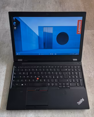Notebook Pc Workstation Lenovo i7 32gb 512 ssd