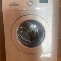 Lavatrice bosh 8 kg disponibile dal 2 dicembre
