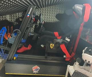 Pedana 2dof Giant ruck 