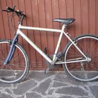 Bicicletta mountain bike Bianchi cambi Shimano 26