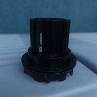 corpetto Shimano microspline mozzi zipp