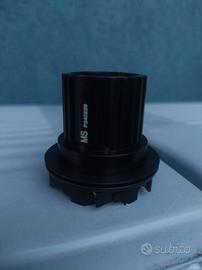 corpetto Shimano microspline mozzi zipp