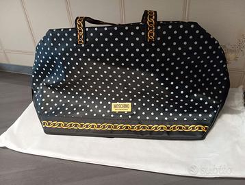 (1364) - Borsone da Viaggio Moschino