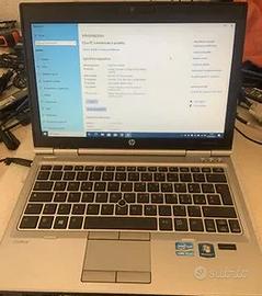HP 2570P 12” I5 3360M 2,80GHZ 8GB 240GB SSD W10