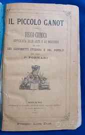 il piccolo Ganot fisico-chimica del  1883