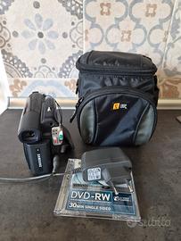 Videocamera Mini-DVD Samsung VP-DC171 + Borsa e Ac