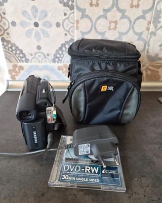 Videocamera Mini-DVD Samsung VP-DC171 + Borsa e Ac