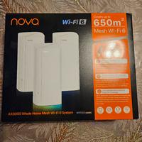 Sistema Mesh Wi-Fi 6 Tenda Nova MX12 – 3 nodi – AX