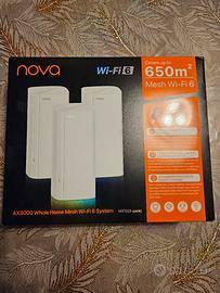 Sistema Mesh Wi-Fi 6 Tenda Nova MX12 – 3 nodi – AX