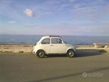 Fiat 500 Lusso da Restaurare
