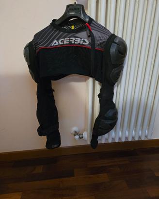 protezione spalle e gomiti moto