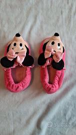 ciabatte invernali minnie